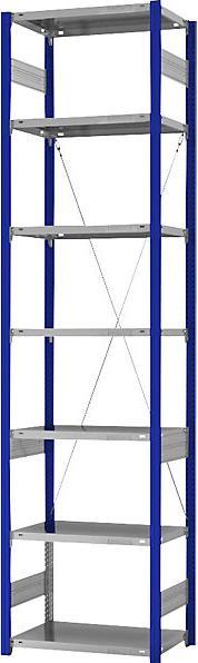 Actual product image eurokraft pro Boltless storage shelving unit