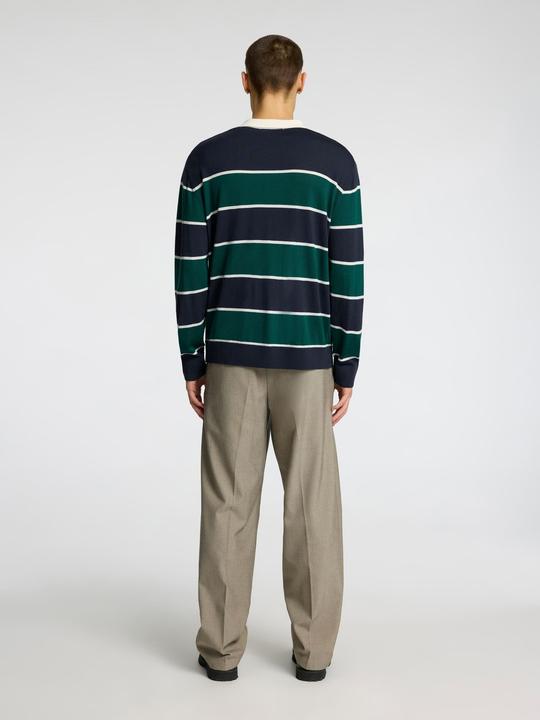 Immagine prodotto Selected Homme 100% Merinowoll Langarm-Poloshirt (XL)