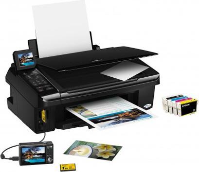 Actual product image Epson Stylus SX515W, All-in-One, WLAN (Ink, Colour)