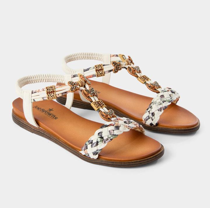 Produktbild Joe Browns Butterfly Charm Boho Sandals (41)