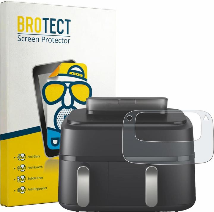 Produktbild BROTECT Entspiegelungsfolie für Philips Airfryer 5000 Series NA551/00 Displayschutz Displayschutzfolie