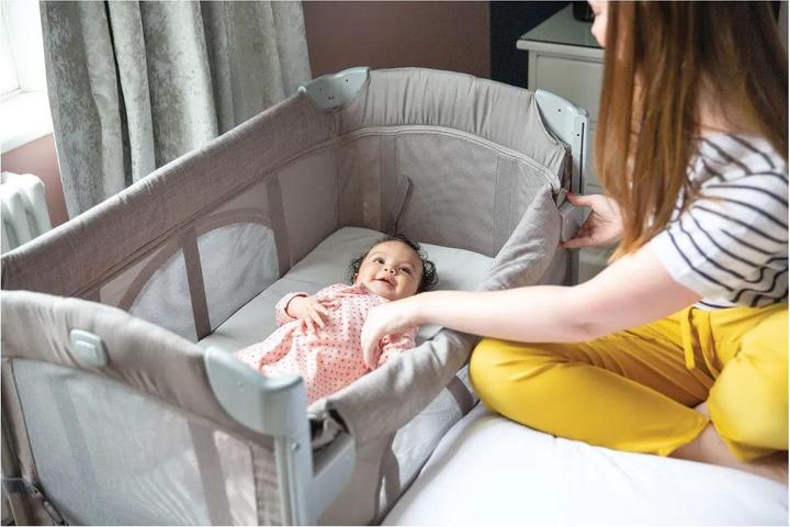 Produktbild Joie Reisebett und Beistellbett Kubbie Sleep ab Geburt-15 Reisebetten