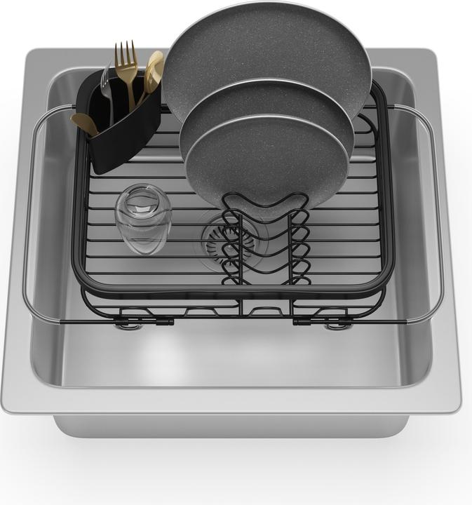 Actual product image Umbra Sinkin multifunctional crockery rack