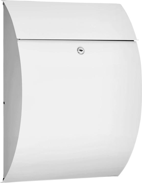 Actual product image Burg Wächter Riviera 835 W sheet steel letterbox