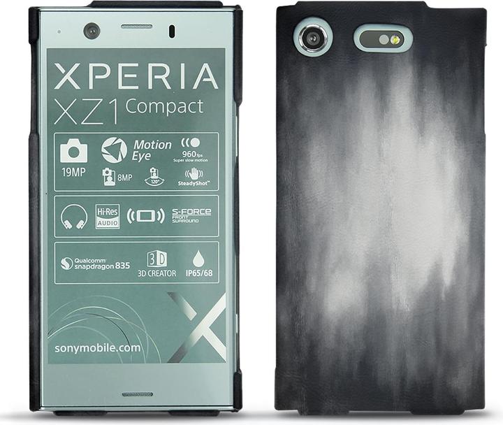 Actual product image Noreve Leather cover (Sony Xperia XZ1 Compact)