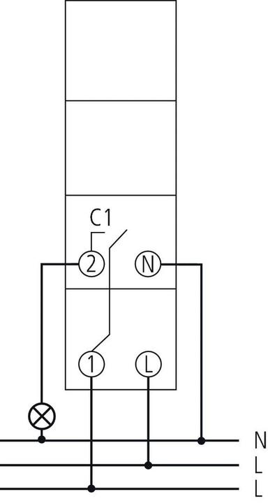 Productafbeelding Theben Tijdschakelaar