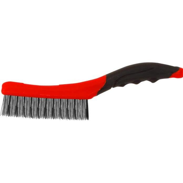 Proline, Schleifmittel, Pro-Line Drahtbürste Edelstahl 4x16 Reihen, 260mm (32624)