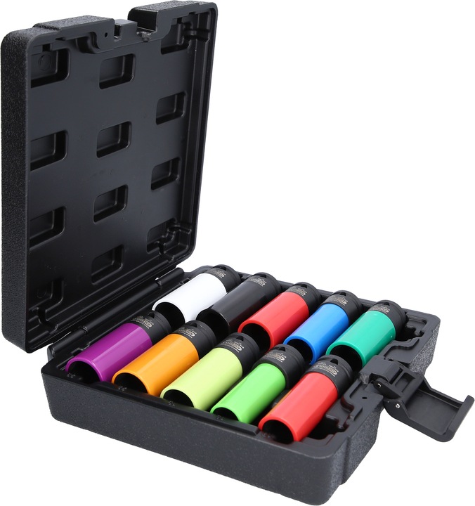 Produktbild KS Tools Steckschlüsselsatz (24 mm, 21 mm, 23 mm, 18 mm, 22 mm, 20 mm, 19 mm, 17 mm, 15 mm, 16 mm)