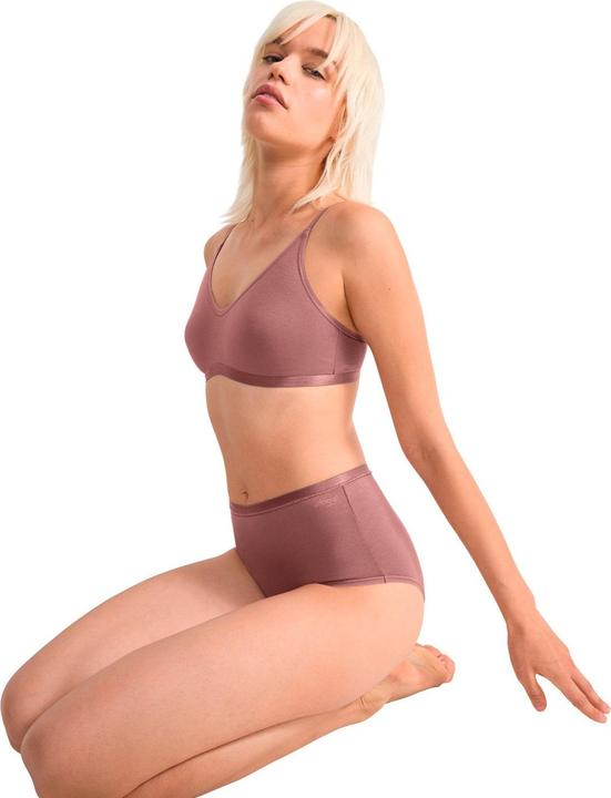 Immagine prodotto Sloggi 3er Pack GO Daily Cotton High Waist Panty (L, confezione da 3)