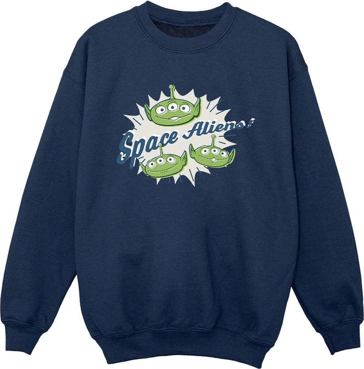 Produktbild Disney Toy Story Aliens Sweatshirt Jungen (140, 146)
