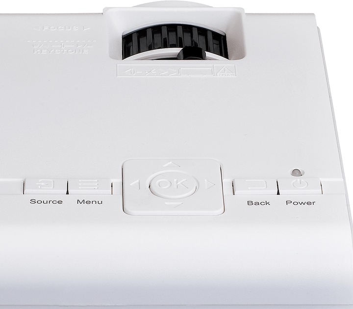 Actual product image Lenco LPJ-300 (WXGA, 2800 lm)