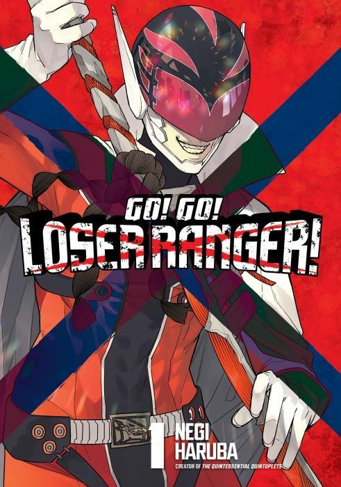 Produktbild Go! Go! Loser Ranger! 1 (Englisch, Negi Haruba, 2022)