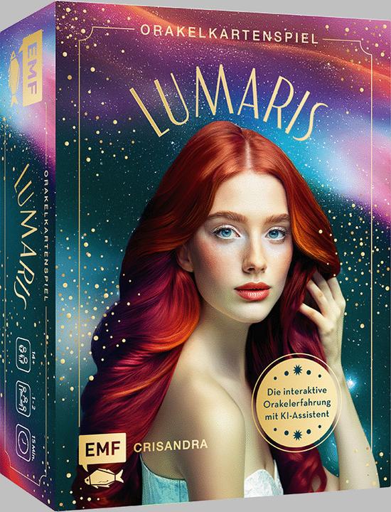 Actual product image CRISANDRA:Orakel-Kartenspiel: Lumaris (German)