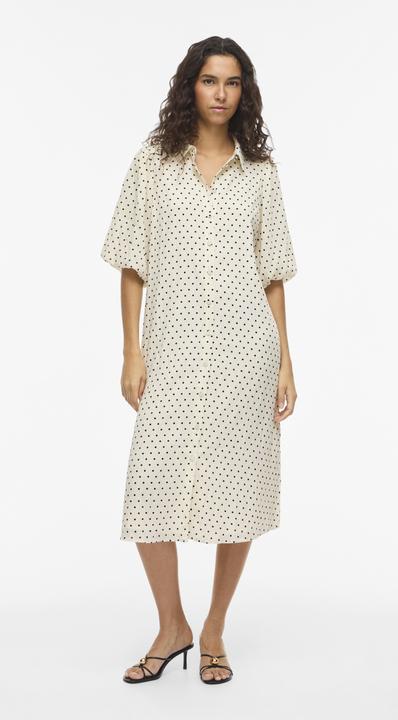 Image du produit Vila VIEA Polka-Dot Maxikleid (40)