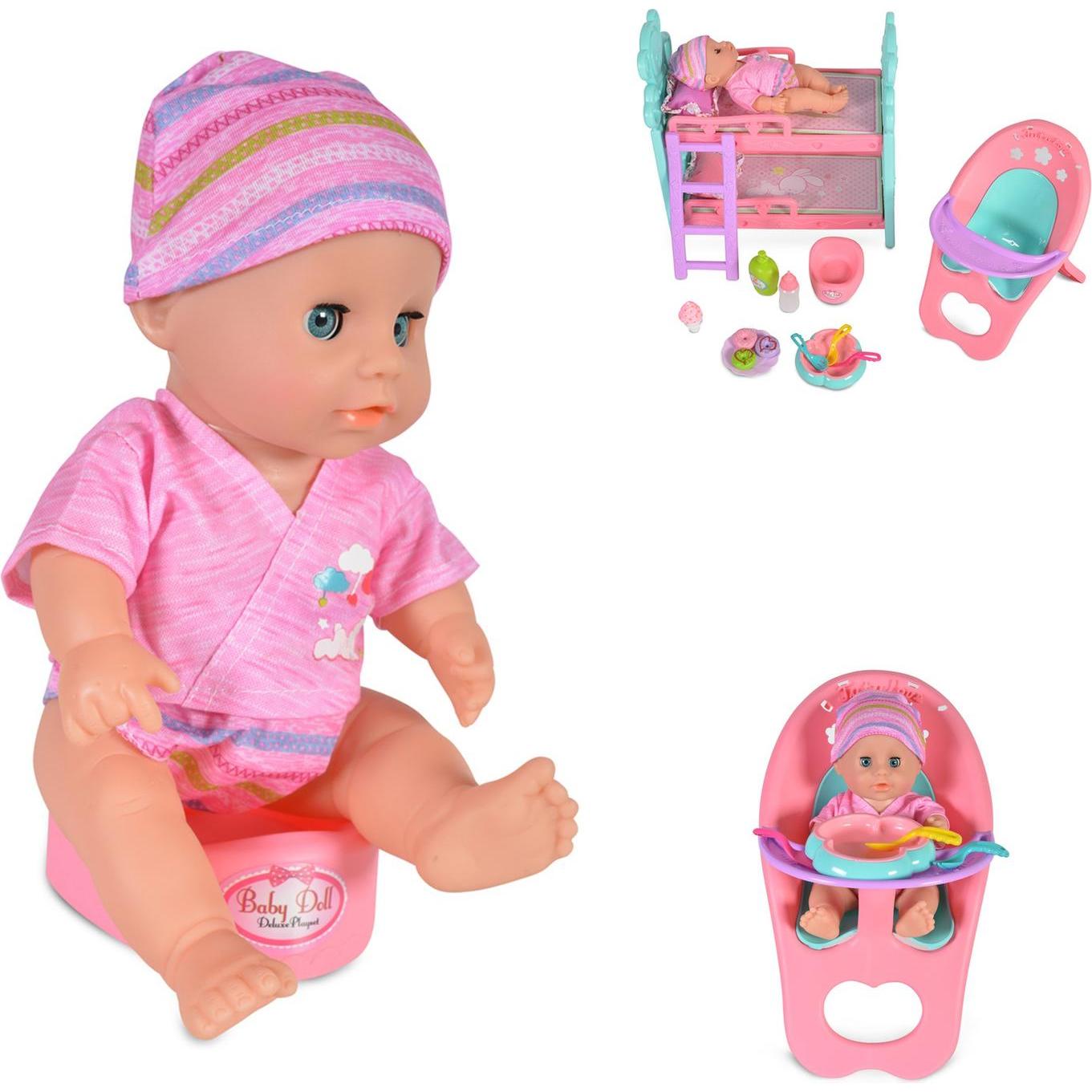 Moni Kinderpuppe 31 cm 8295