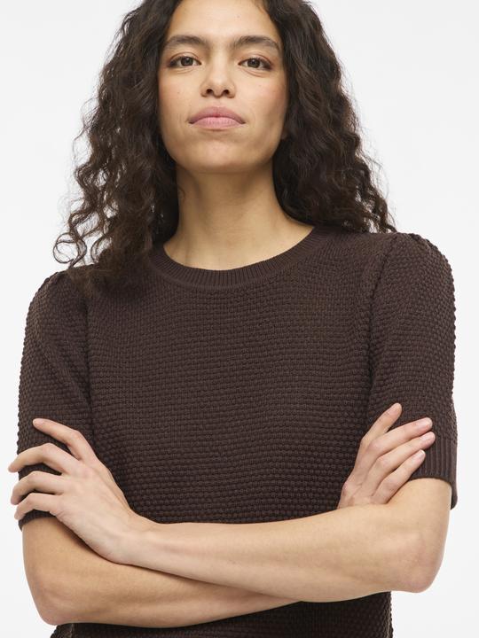 Immagine prodotto Vila Kurzärmeliges Strickoberteil (M)