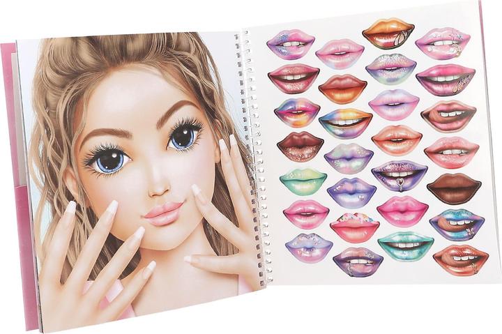 Actual product image Top Model DEPESCHE TOPModel Stickerbuch Dress Me Up Face