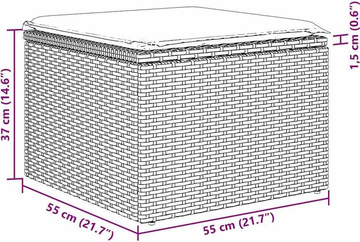 Immagine prodotto vidaXL Divano da esterno
