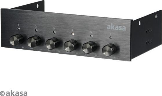 Actual product image Akasa FC.Six (6 Fan)