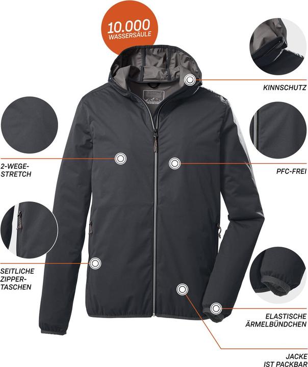 Produktbild Killtec KOS 60 MN JCKT (XXL)