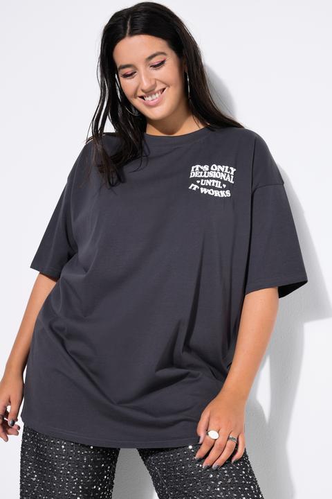 Produktbild Studio Untold T-Shirt, oversized, Statement Print (58)