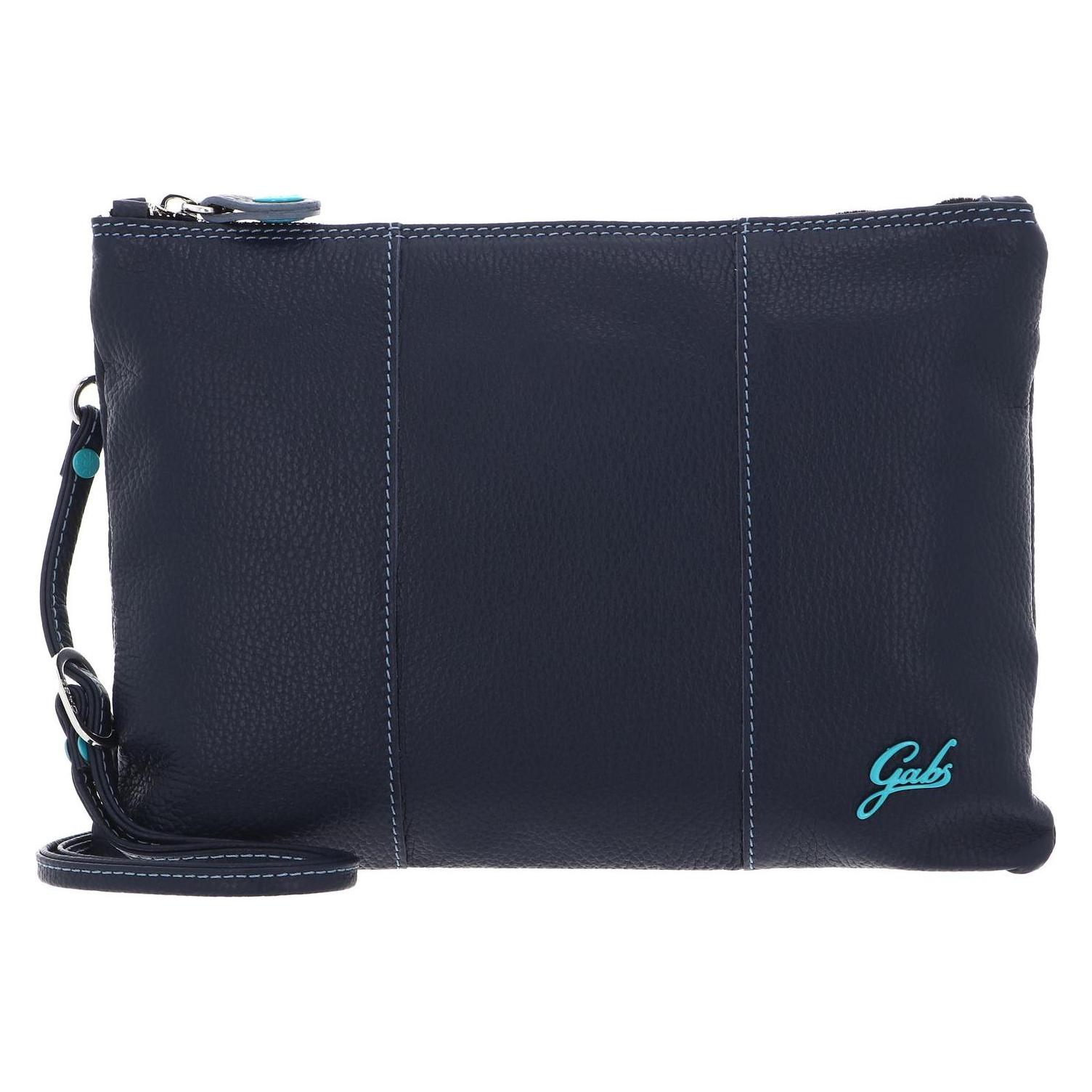 Gabs, Damen, Handtasche, Beyonce Umhängetasche M Leder 28 Cm, Blau