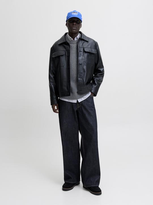 Actual product image Jack & Jones Jornorrebro Knit Crew Neck Sn (XS)