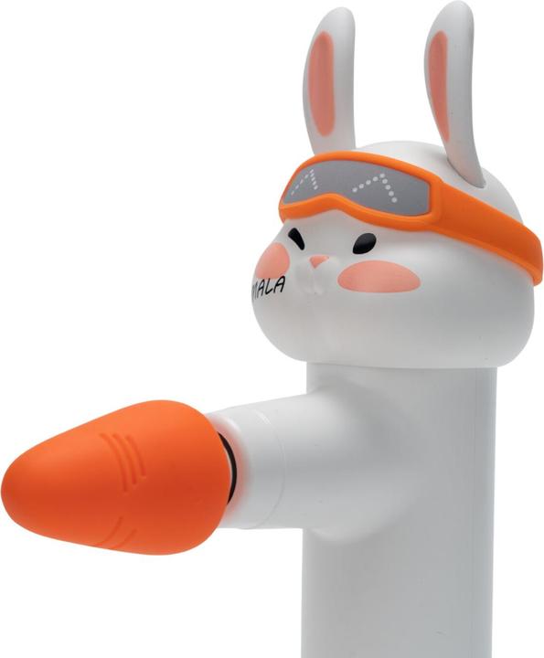 4smarts Mini massage gun ACECOOL Rabbit white (3 Stufen, 120 min)