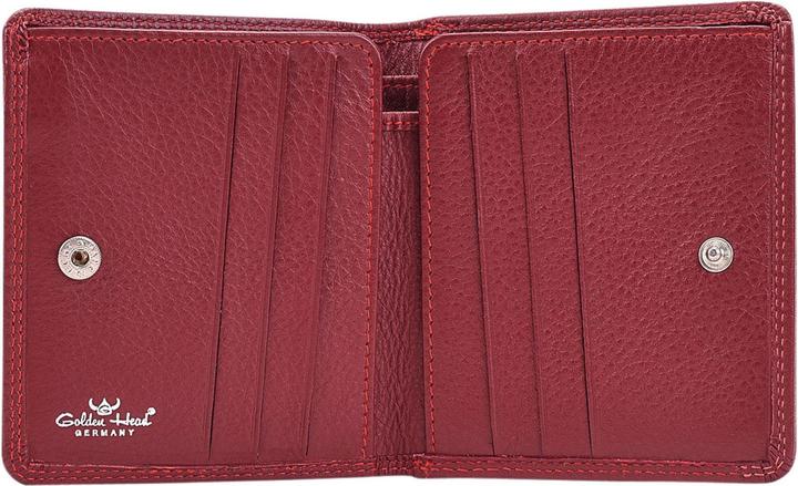 Immagine prodotto Golden Head Portafoglio Polo RFID in pelle 10,5 cm