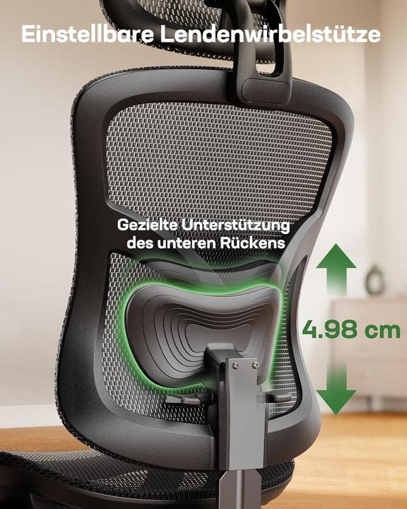 Actual product image Marsail Ergonomic Office Chair