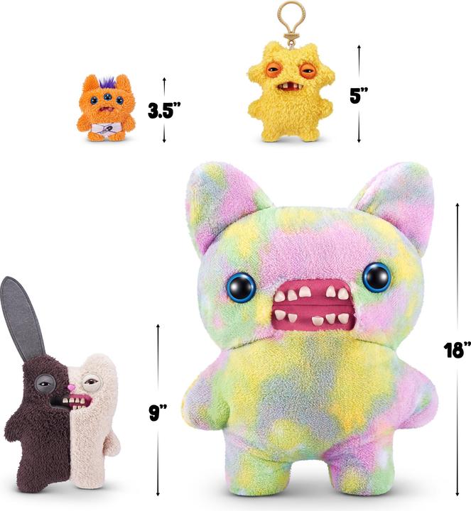 Actual product image Fuggler - Misfit Monster 9 S1 - Rabid Tooth (15726G) (23 cm)