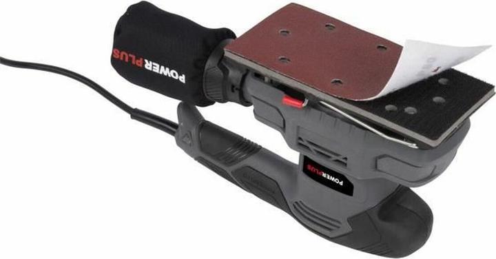 Actual product image Powerplus Orbital sander 180W - 5 Acc. (Sander, 180 W)