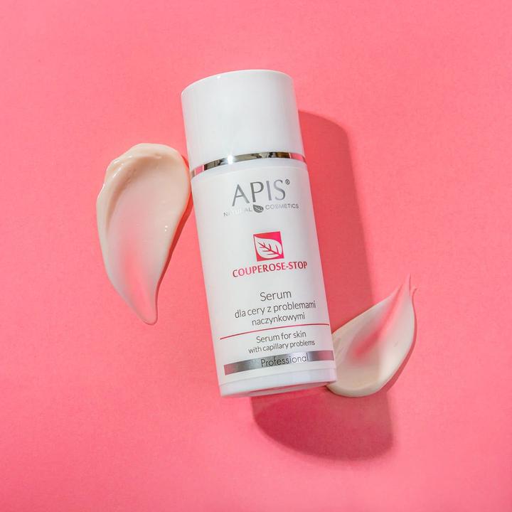 Produktbild Apis Natural Cosmetics Apis - Couperose-Stop face serum with capillary problems 100ml (100 ml)