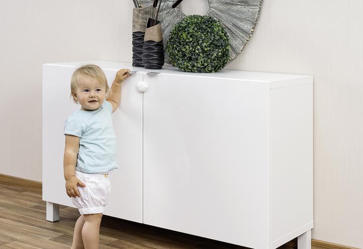 Produktbild Reer Schrankschloss für Doppeltüren