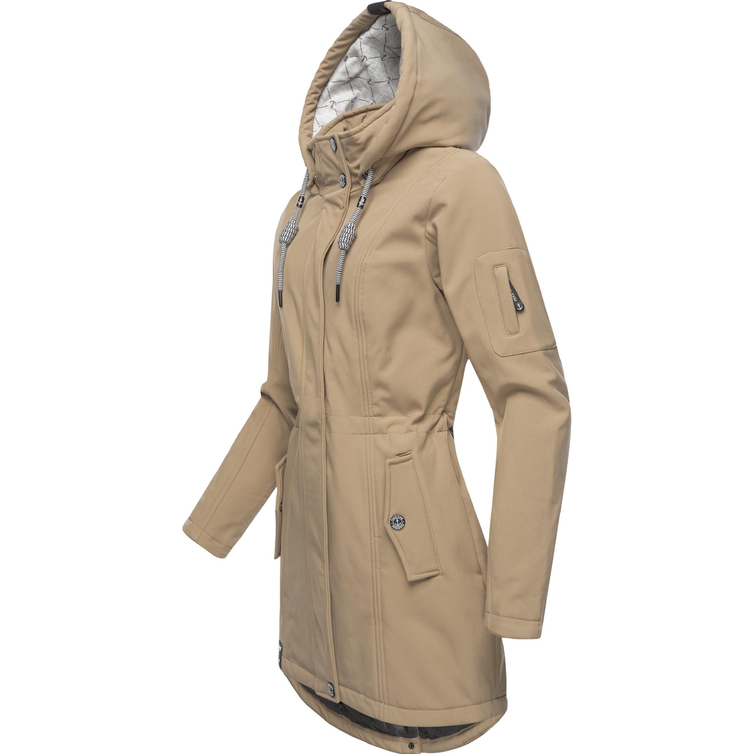 Thumbnail - Peak Time, Damen, Jacke, L62097 (XXL), Beige, XXL