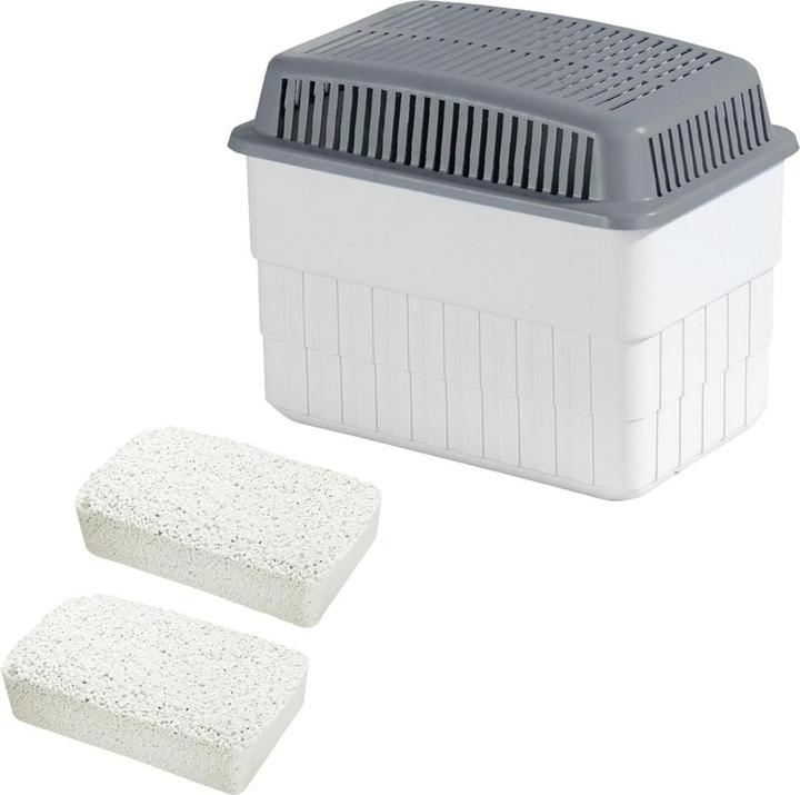 Produktbild Wenko Raumentfeuchter, 2x 1,0 kg (80 m², 72.00 l/24h)