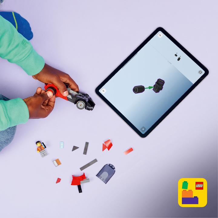 Actual product image LEGO Elektro-Supersportwagen (60486, LEGO City)