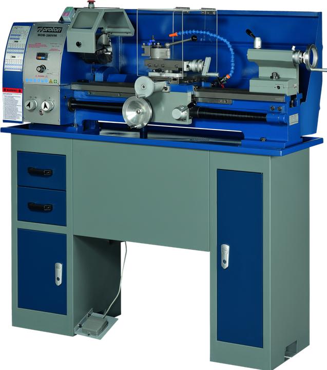 Actual product image Proton Metal lathe MDB-280VM