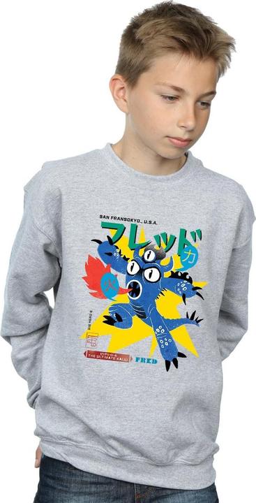 Image du produit Disney - Sweat BIG HERO FRED ULTIMATE KAIJU - Garçon (152, 158)
