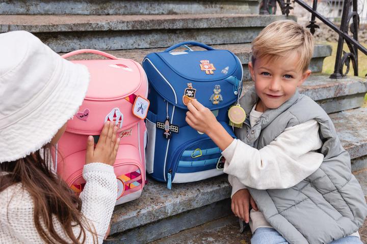 Produktbild Lässig Unique School Set Slim 7-teilig (21 l)