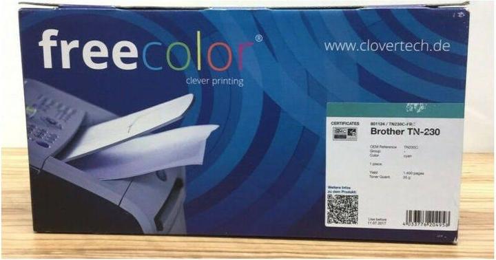 Produktbild Freecolor TN-230C (C)