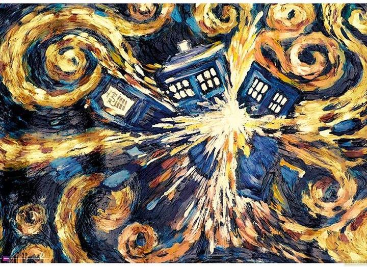 Produktbild GB Eye Dr Who - Tardis Explosion (91.5 x 61 cm)