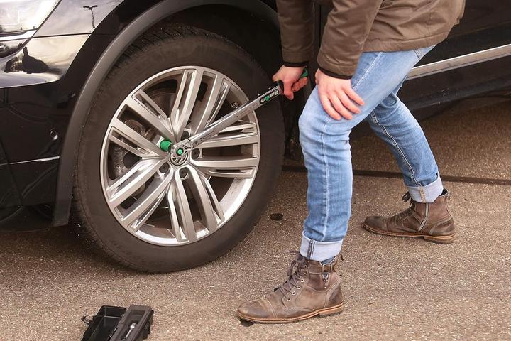 Produktbild Stahlwille Radmontage-Set (1/2", 40 - 200 Nm)