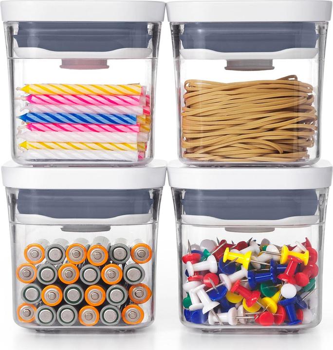 Immagine prodotto OXO 4er Set Good Grips Pop Aufbewahrungsbox Mini (0.19 l)