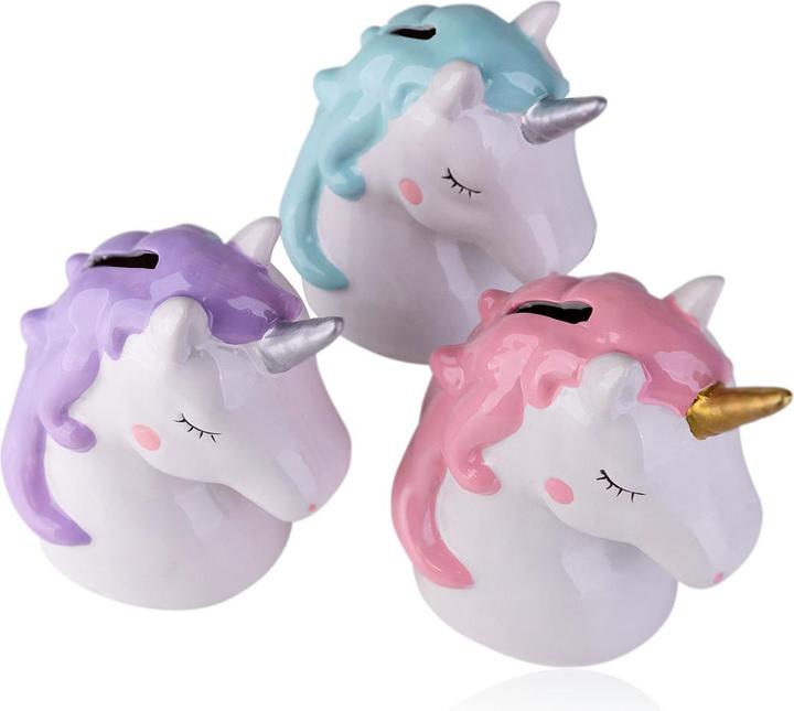 Produktbild Accentra Spardose Einhorn MAGICAL UNICORN