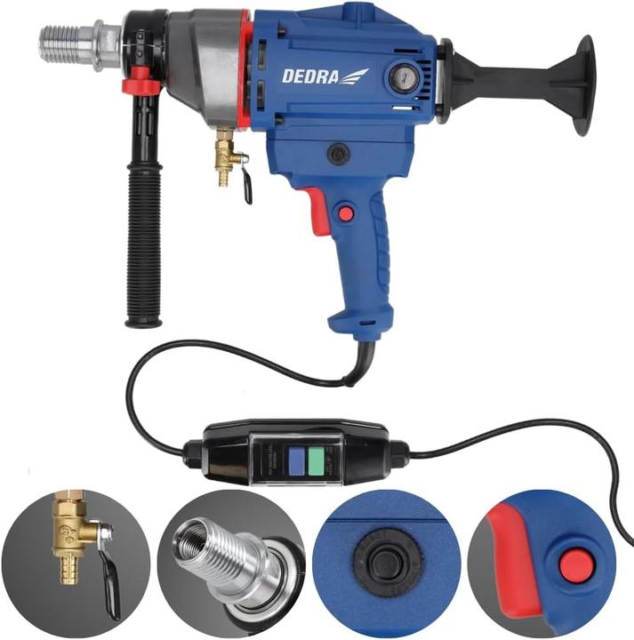 Produktbild Dedra Bohrgerät für Beton dia.max 130 mm 1700 W, DED7615