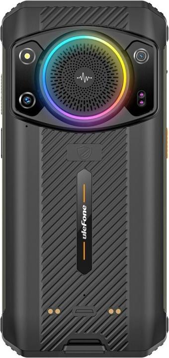 Actual product image Ulefone Smartphone Armor 21 8GB/256GB (schwarz) ohne Ladegerät (256 GB, Black, 6.58", Dual SIM)