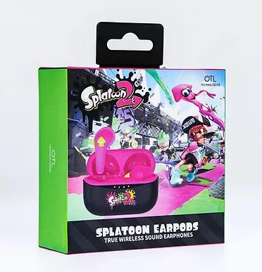 Image du produit GED Cuffie Earpods - OTL - Splatoon (6 h, Sans fil)