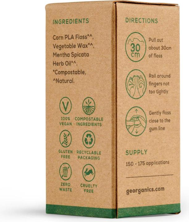 Produktbild Georganics Natürliche Zahnseide (50 m)