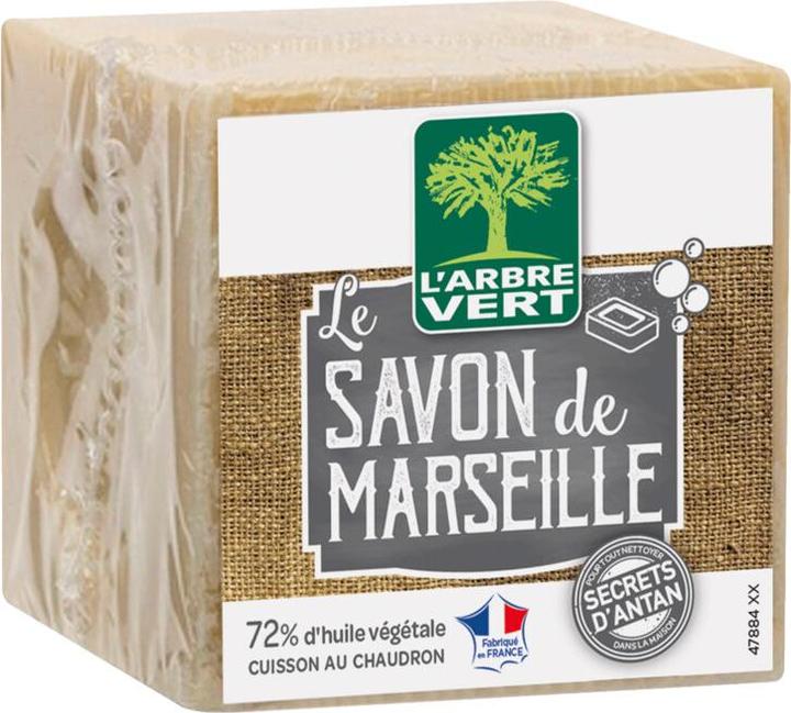 Produktbild L'arbre vert Marseilleseife (Hartseife)